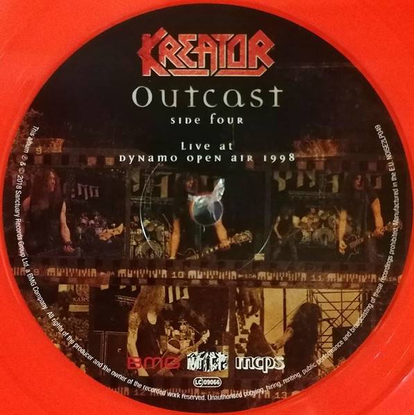 Kreator – Outcast (2LP color)